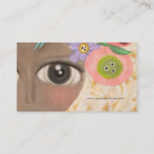 人形の夢を見る名刺 名刺 (裏面)