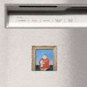 人形の女の子, c.1892またはc.1904-05 マグネット (インサイチュ (食洗機))