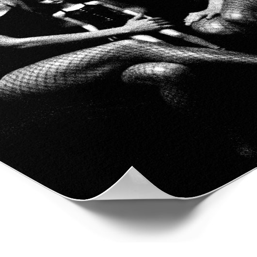 人形の姉妹 ポスター (角)