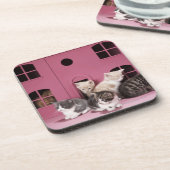 人形の家の子ネコ コースター (左側)