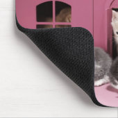 人形の家の子猫 マウスパッド (コーナー)