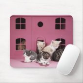 人形の家の子猫 マウスパッド (マウス)