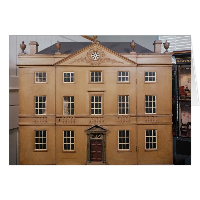 人形の家、アダムの新古典主義のスタイル、c.1810 (正面横)