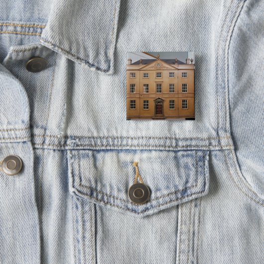 人形の家、アダムの新古典主義のスタイル、c.1810 缶バッジ (インサイチュ)