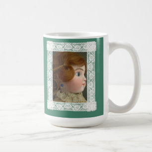 人形の恋人はより多くのおもしろいのSteinerのプロフィールのマグを持っています コーヒーマグカップ