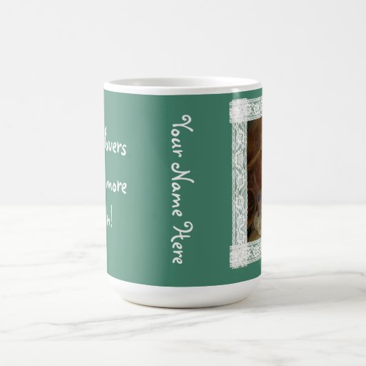 人形の愛好家がより多くのおもしろいスタイナープロファイルマグカップを持つ コーヒーマグカップ (中央)