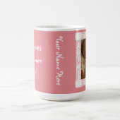 人形の愛好家はおもしろいバイロー人形マグカップを持っている コーヒーマグカップ (中央)