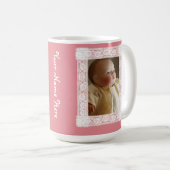 人形の愛好家はおもしろいバイロー人形マグカップを持っている コーヒーマグカップ (正面右)