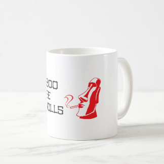 人形の竹の家マグカップ コーヒーマグカップ