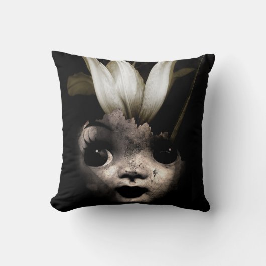 人形の花2013年 クッション (正面)