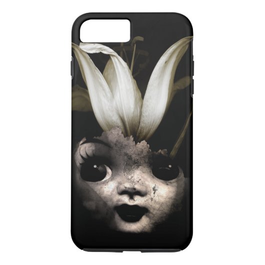 人形の花2013年 Case-Mate iPhoneケース (裏面)