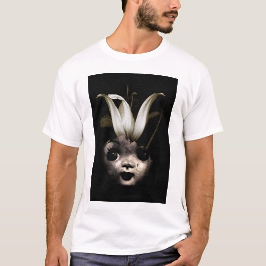 人形の花2013年 Tシャツ (正面)