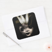 人形の花2013 スクエアシール (封筒)