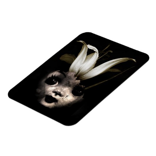 人形の花2013 マグネット (左側)