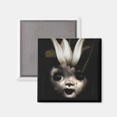 人形の花2013 マグネット (正面/裏面)