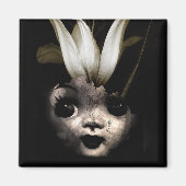 人形の花2013 マグネット (正面)