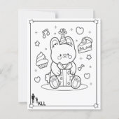 人形の誕生日プレゼント (正面)