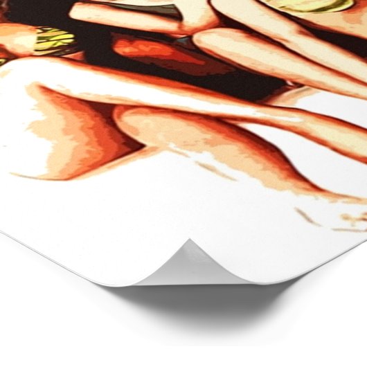 人形の谷を越えて ポスター (角)