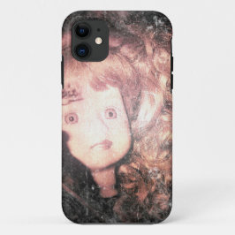 人形の頭 iPhone 11 ケース