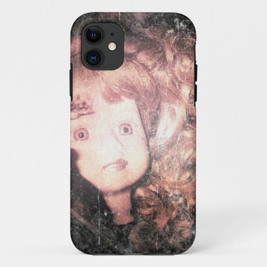 人形の頭 Case-Mate iPhoneケース (裏面)