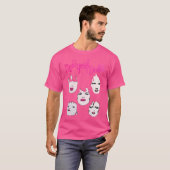 人形の顔 Tシャツ (正面フル)