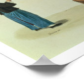 人形はmlleによって刻まれた。Formentin、パブ。182 ポスター (角)