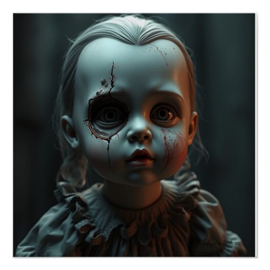 人形をマディーにする ポスター (正面)