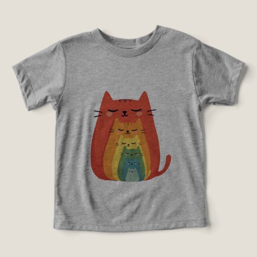 人形を作る漫画5匹の猫 (デザイン正面)