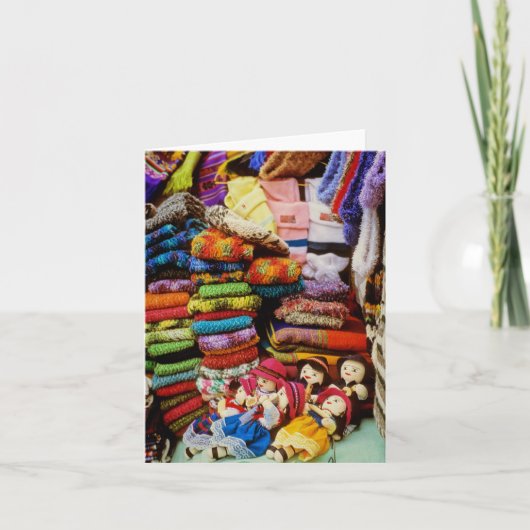 人形を売る カード (正面)