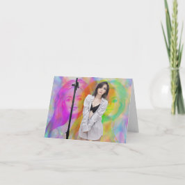 人形を愛する カード