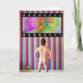 人形を愛する カード (正面)