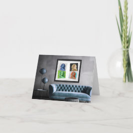 人形を愛する カード