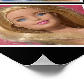 人形を愛する ポスター (角)