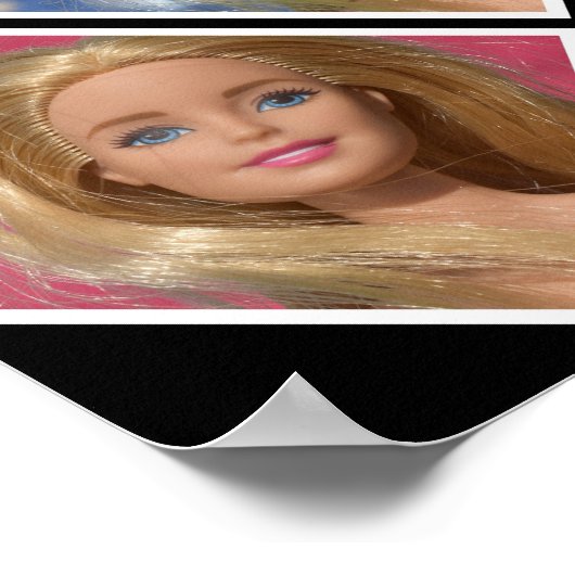 人形を愛する ポスター (角)