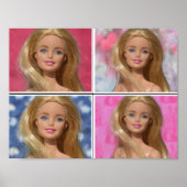 人形を愛する ポスター (正面)