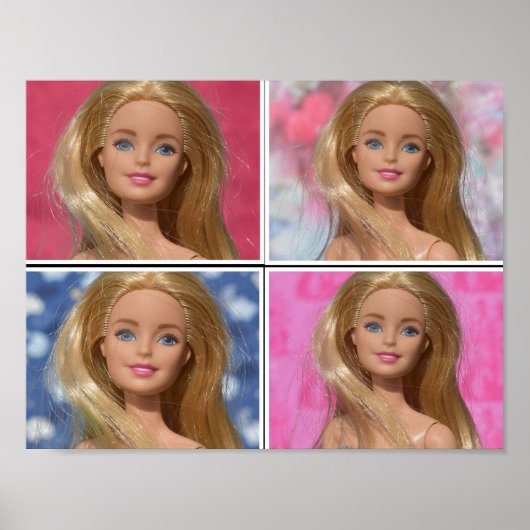 人形を愛する ポスター (正面)