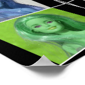 人形を愛する ポスター (角)