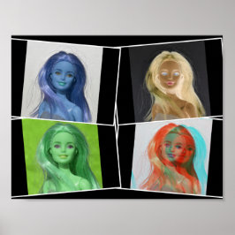 人形を愛する ポスター