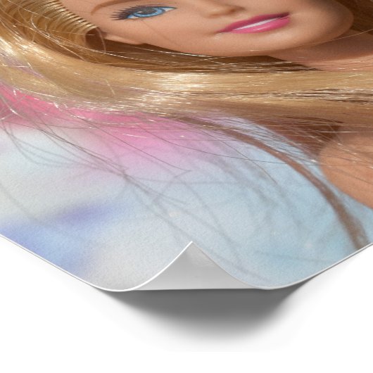 人形を愛する ポスター (角)