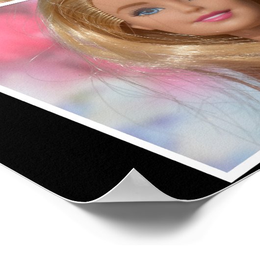 人形を愛する ポスター (角)