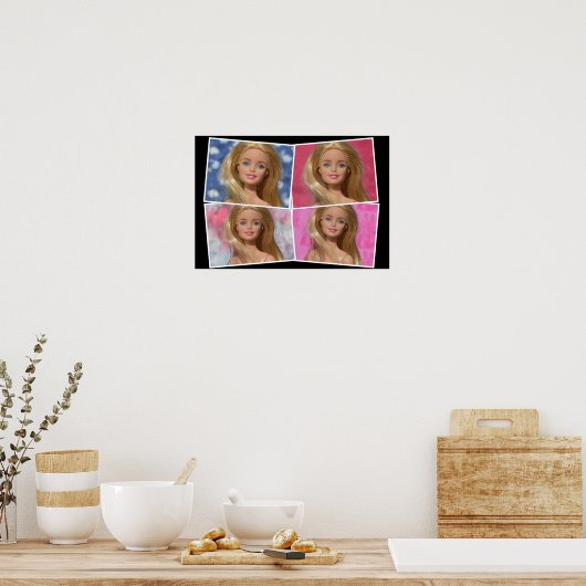 人形を愛する ポスター (キッチン)