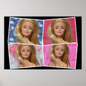 人形を愛する ポスター (正面)