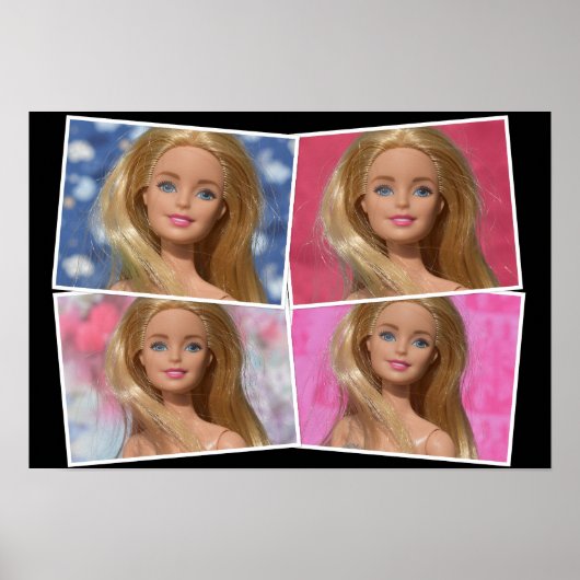 人形を愛する ポスター (正面)