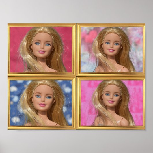 人形を愛する ポスター (正面)