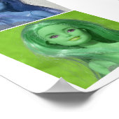 人形を愛する ポスター (角)