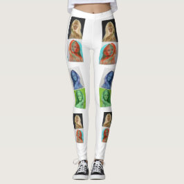 人形を愛する レギンス