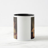 人形を持つ子供 マグカップ (中央)