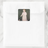 人形を持つ少女， 1838 スクエアシール (バッグ)