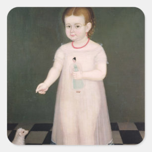 人形を持つ少女, 1838 スクエアシール