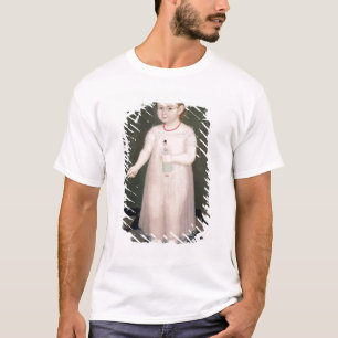 人形を持つ若い女の子、1838年 Tシャツ